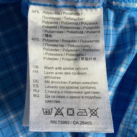 Helly Hansen| Short Sleeve Button Down - Picture 6 of 6